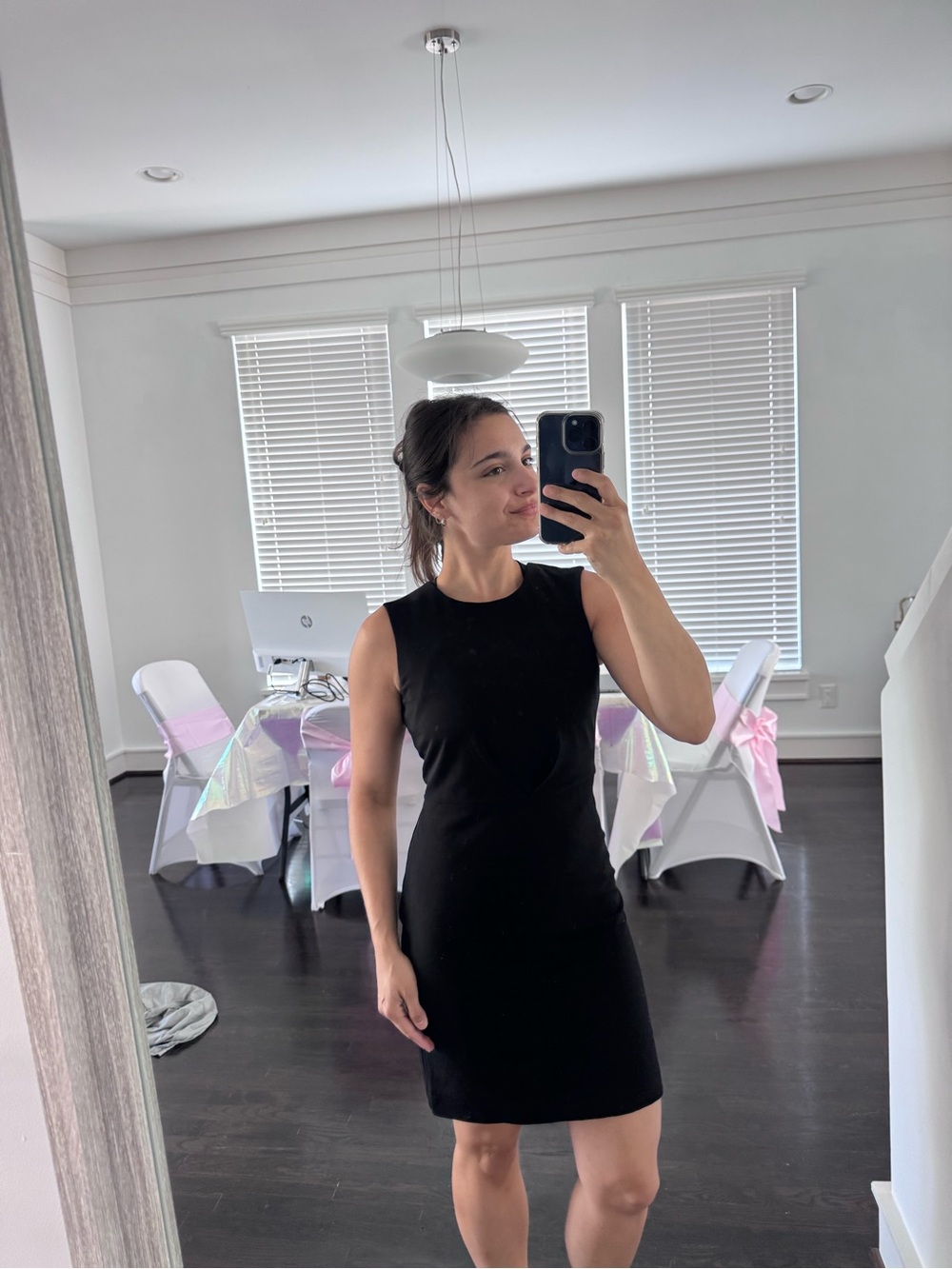 a new day Black Sleeveless Dress